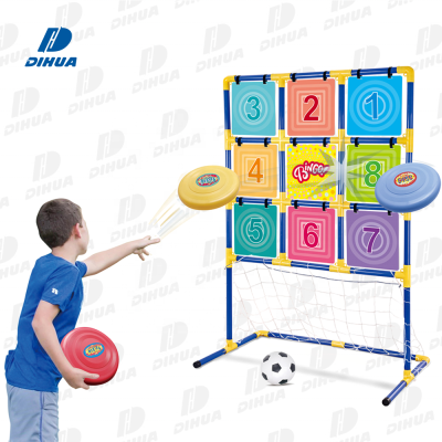 7 in 1 Sport Toy Set Multifunctional Sports Combination Game Family Outdoor Sports Games Equipment