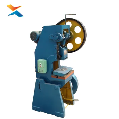 J23-250 Single Column Deep Hydraulic Pipe Press Drawing Punching Machines with Cable Tray Roll Forming Machinery