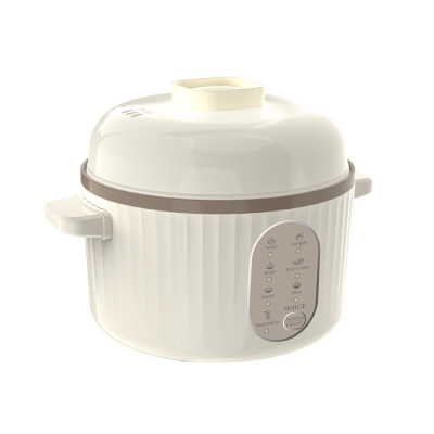 One Person Use 0.8L Electric Slow Cooker for Home Use