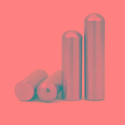 Hot Selling Cylindrical Pin Round Head Stainless Steel Dowel Pin 1/1.5/2/2.5/3/4/5/6 Inch