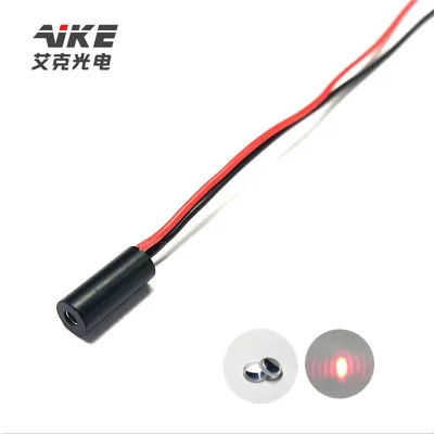 4mm Diameter 650nm Red Dot Mini Laser Diode Module