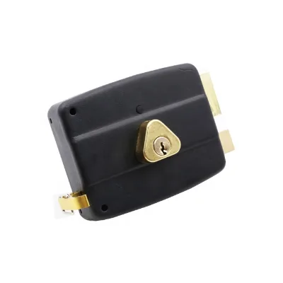Most Selling Brass Lock Cylinder Rim Lock Anti-theft Middle East Brass Night Latch Door Rim Lock