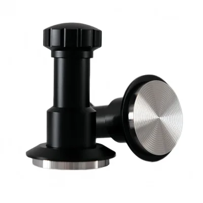 51mm 53mm 58.35mm SUS304 Stainless Steel Eco-Friendly Automatic Depth Adjustment Height Ripple Base Four Spring Force Tamper