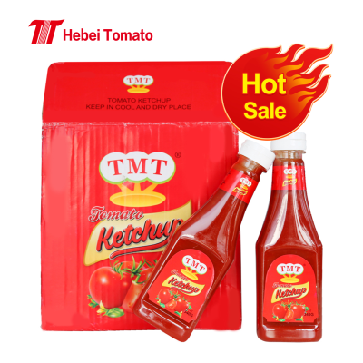 Food Dipping Tomato Ketchup Private Label Sweet Sour Tomato Ketchup Sauce