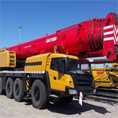 New Construction Machinery SAC1800 All Terrain Crane with 1 Year Warranty for Construction Site in Stock