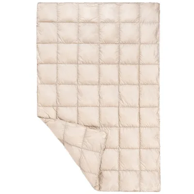 KingGear Indoor Outdoor Multifunctional Washable Waterproof Goose Down Blanket Japan Style All-Season Wearable Lightweight 192g