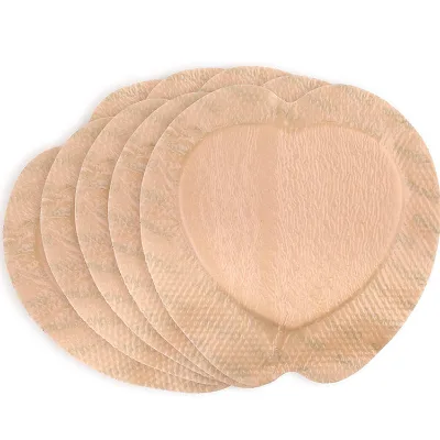 OEM 18*18cm Medical Silicone Foam Dressing Soft Absorbent Wound Care Dressing for Pressure Ulcers