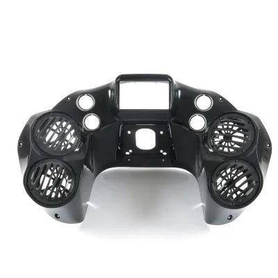 Vivid Black China Factory for Harley Touring Road Glide 1994-2013 Inner Fairing