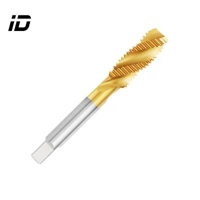 Spiral/Straight Flute HSS M2 M35 TiCN Coated Screw Taps Threading Taps Stainless Steel Metal Inox Machine Tap for CNC Machines