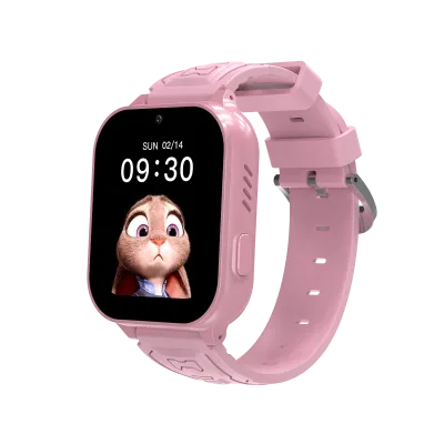 Multi Band 4G LTE Children Location Watch Three Axis Sensor Remote Monitor 3 SOS Speed Dial Nano SIM Supported