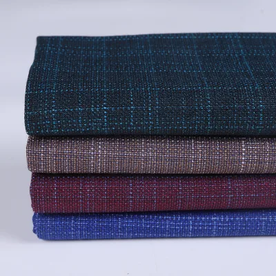 2024 New Design Poly Viscose Suiting Fabric for Men Suiting and Suiting Wool Fabric