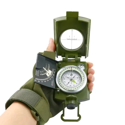 Johold High Quality Professional Rule Compass Metal Multifunctional Compass with Carry Bag