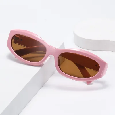 0611 New Uv Sunglasses Trend Retro Korean Joker Sunglasses Fashion Street Shooting Glasses