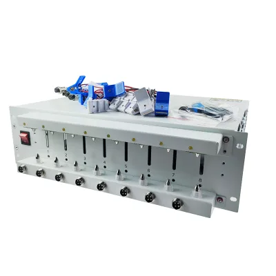 ZKETECH Original EBC-X 8-channel Battery Partition Cabinet Li Ion LFP 18650 Battery Capacity Tester 10A Cycle