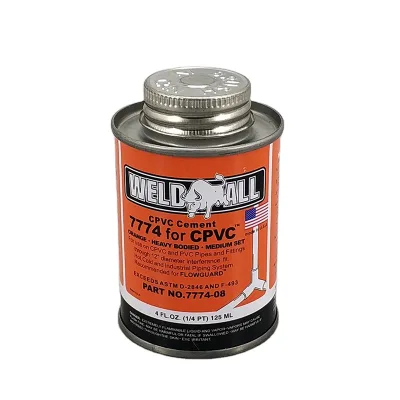 High Quality Empty Metal Cans with Screw Cap and Brush for Packaging Glue, with Applicator