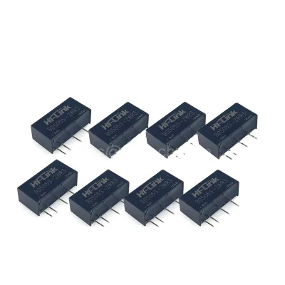 Hi-Link B0524S-1WR3 UL Mini high efficiency 1w 5v to 24v 42mA step down isolated switching power supply module smart home