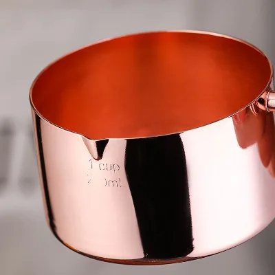 304 Stainless Steel Saucer Cup with Handle Steak Plate Sauce Cup Sauce Cup Western Food Sauce Bowl