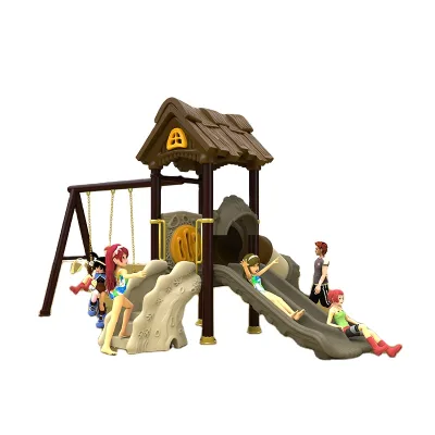 Customised Children Playground Outdoor Swing Kids Outdoor Fun Games for Kids Backyard Games
