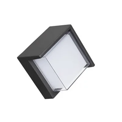 Art Creative Modern Hotel Villa Restaurant Aisle Background Landscape Light Outdoor Waterproof White Led Wall Lamp