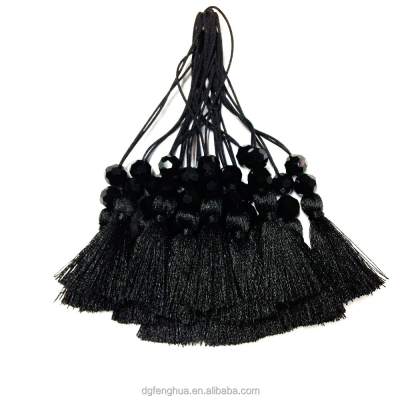 Wholesale Nylon Silk Tassel for Perfume Bottles Mini Tassel with Elegant Tassel for Premium Perfume Closures