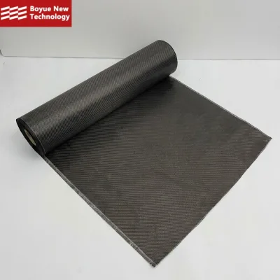 3K 240gsm Plain Weave High Tensile Strength Carbon Fiber Cloth for Drone RC Plane Marine