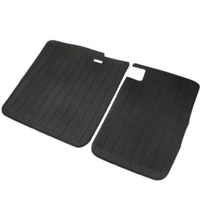 2024 Highland SeatBack Protector for Tesla Model 3 Anti-Kick Carpet Protection Dirtyproof Interior Kits Cover