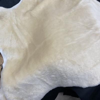 High Quality Shoes Lining Double Face Sheepskin Hides Leather Fur Animal Pelt Lamb Skin for Garment