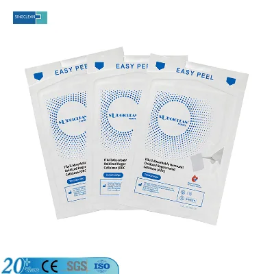 ISO NMPA Absorbent Surgiclean Absorbable Hemostat Blood-Clotting Hemostatic Fibril