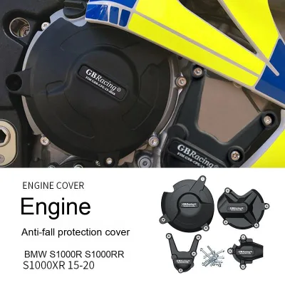 Compatible Motorcycle Accessories Engine Protection Cover for S1000R17-20 S1000RR17-18 S1000XR15-19 Motorcycles