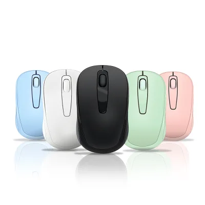Personalized Economic 3D Mini USB Optical High DPI Ergonomic Wireless Mouse with 2.4Ghz Ready Ship