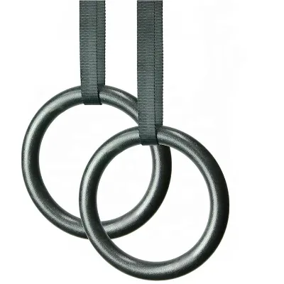 Hot Sale High Quality Gymnastic Rings Metal Gym Rings