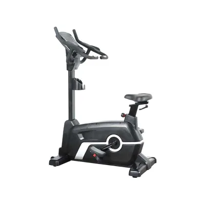 2026 Big Discount Fitness New Commercial Magnetic Upright Bike with LED Screen