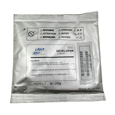 DHDEVELOPER Compatible DV116 Black Developer for bizhub 164 184 185 195 215 235 7718 7818 206 226 216 236 246 266 306