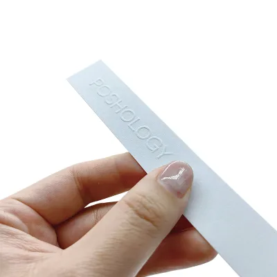 Wholesale Luxurious Emboss Logo Women Perfume Tester Strips