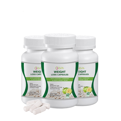 Herbal Supplement Fat Burning Capsules Enzyme Detox Slimming Capsules Pill Weight Loss Capsules