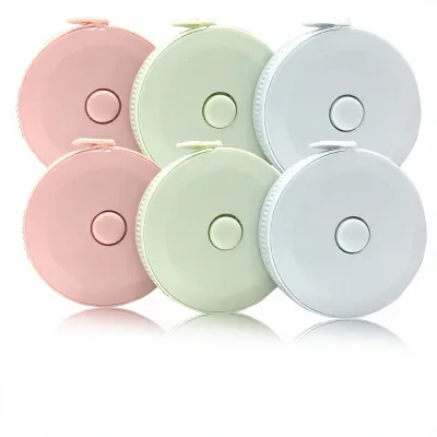 60IN Invisible Woven PVC Retractable Tape Measure*6 | Double Scale Premium Sewing Medical Tailoring Fabric Knitting Craft Ruler