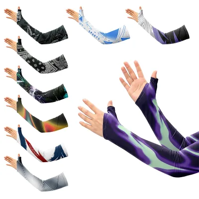 Gaming Sleeve Short Arm PC Reduces Friction & Fatigue Cooling Arm Sleeves for Men Women Gamers Accessories
