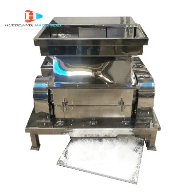 Paraffin Wax Crusher Wax Panel Grinder