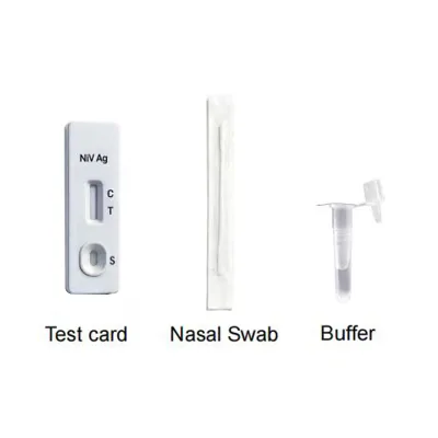 GREAT FARM Nipah Virus Antigen Rapid Test Device Swab Specimen Infection Detection