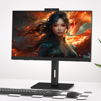 23.8'' WIN 11 Pro I3 I5 I7 Processor 2024 New Office/Home All in One Desktop 2MP HD Camera Computadore Gamer Allinone Computers