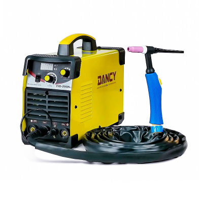 Portable DC TIG New 220V 250A Auto-Protection Against Over-Voltage Over-Heated Professional Tig Welding Machine