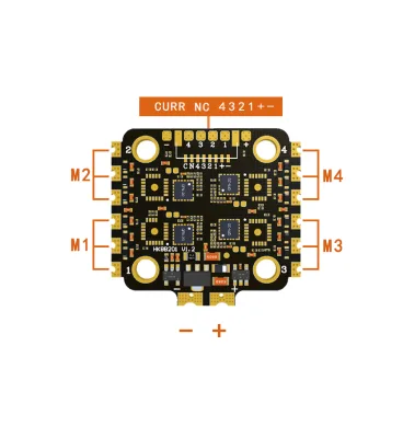 HAKRC BL-S 35A 4in1 ESC 20x20mm 2-6S for FPV