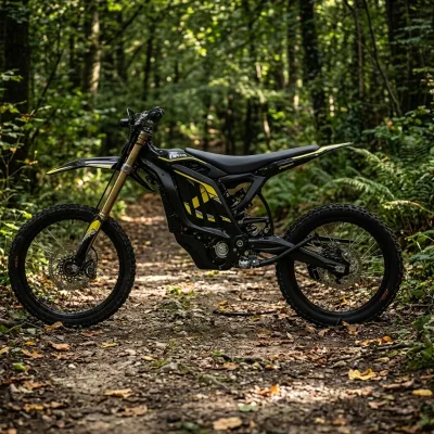 Urron Light Bee X Series New Light Bee 2 2026 Model 24kW Peak Torque Powerful Acceleration Professional Racing Dirt Bike