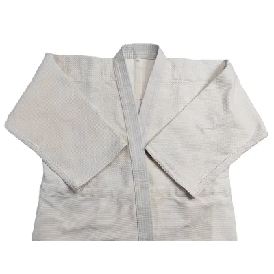 2023 New Heavy Weight Jiu Jitsu Uniform Fashionable Karate Martial Arts Karate Judo Uniform