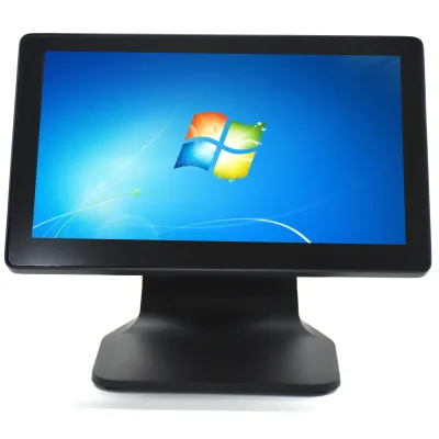 JJPOS OEM/ODM POS Hardware 15.6 Inch J6412 J3550 POS Terminal High Compatibility 10 Points Touchable Android/Windows