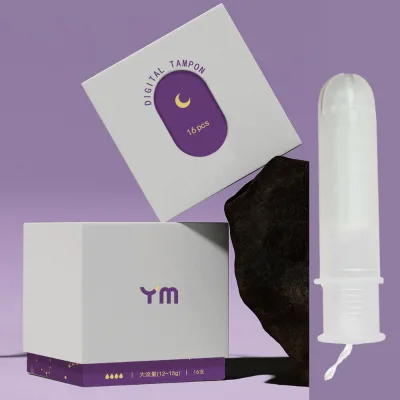 OEM Feminine Hygiene Products Biodegradable Tampons Women Organic Tampons for Women