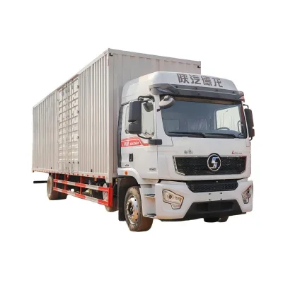 Shacman L5000 4x2 270HP New Refrigerated Truck 6.2m Reefer Box Carrier for Cold Chain Logistics