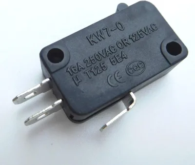 Air Fryer XL Power XL Vortex Air Fryer 16A 125V KW7-0 Micro Switch for Microwave Oven Welding Gun Induction Cooker