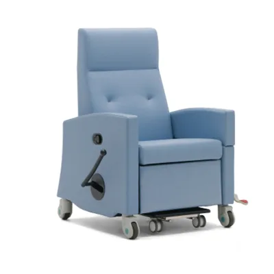 Luxury Medical Blood Collection Infusion Reclining Manual Adjustment Infusion Chair Hospital Transfusion Sofa Chair