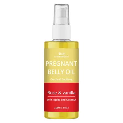 Hot Sell Private Label Natural Nourishing Smooth Body Oil CocoRose Soft Glow Body Oil